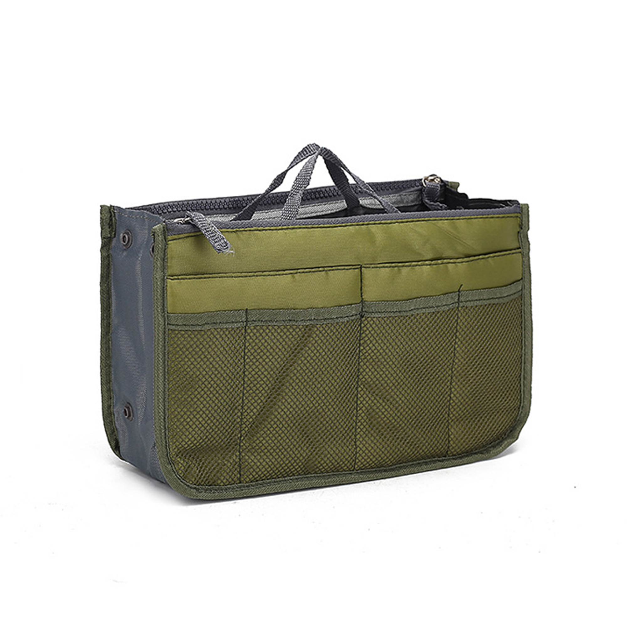 Travel Cosmetic Organizer With Double Zipper 17