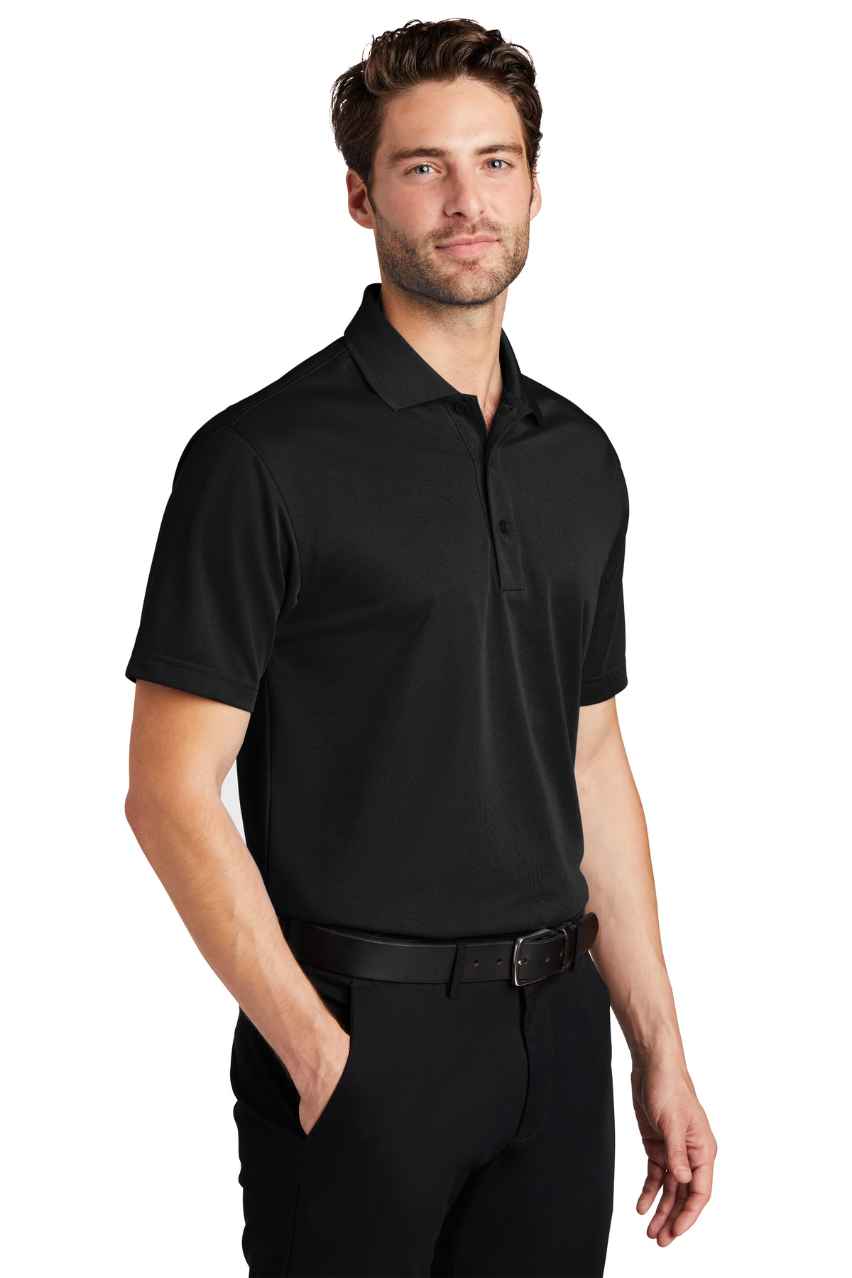 Tall Tech Pique Polo