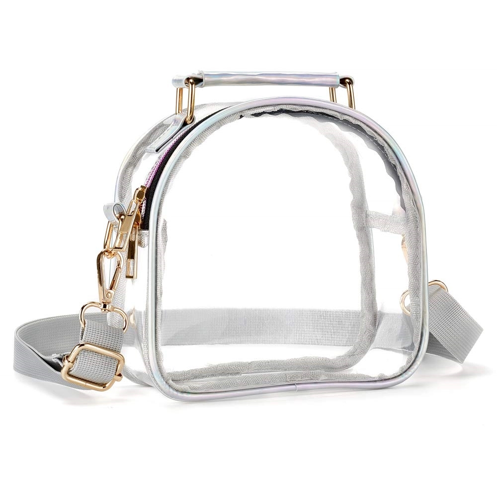 See Through Clear Handbag 3