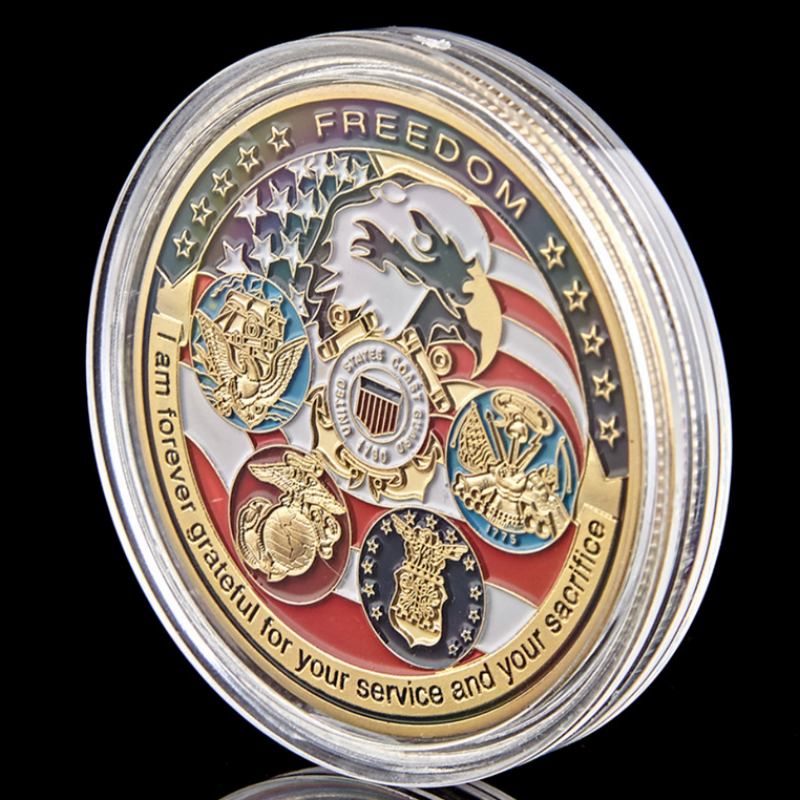 Challenge Coin with Acrylic Box 2