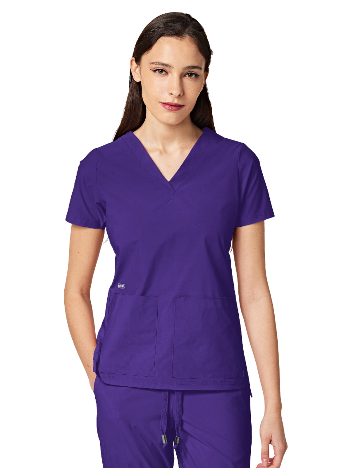 Parkley ABC - Women's Two-Pocket CRESSY V-Neck Top 4