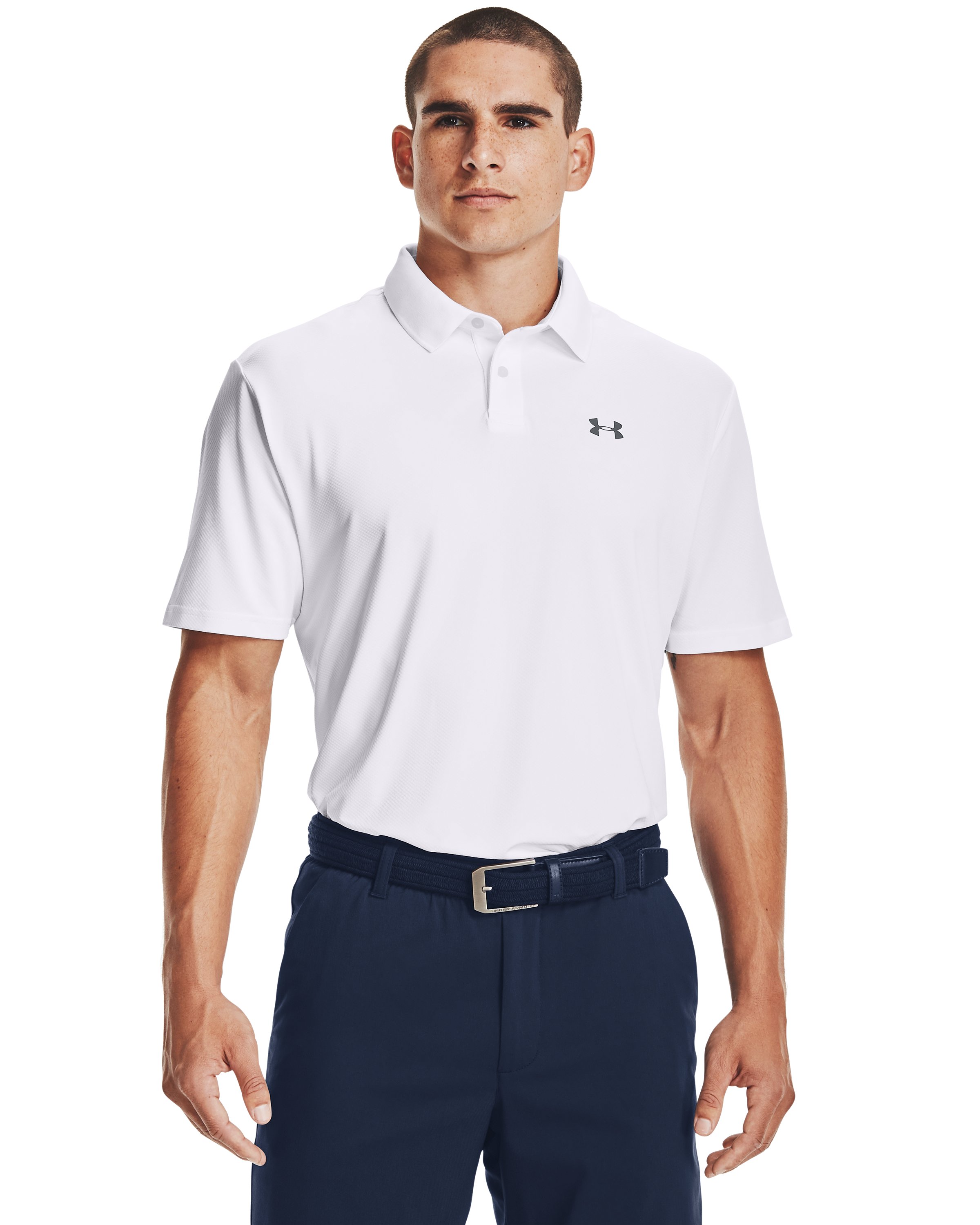 UA Performance Textured Men's Polo 3
