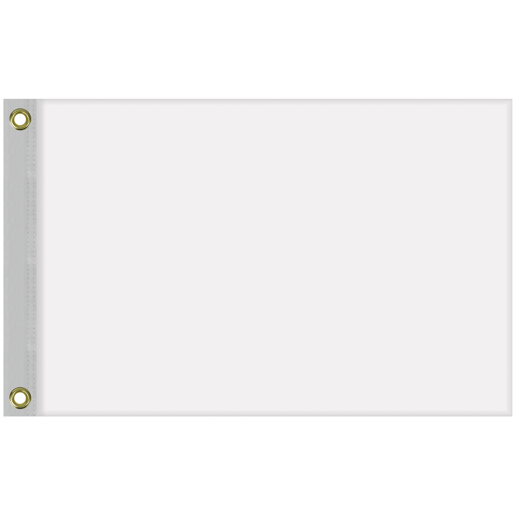 Single Reverse Knitted Polyester Rectangle Boat Flag (24"x36") 9