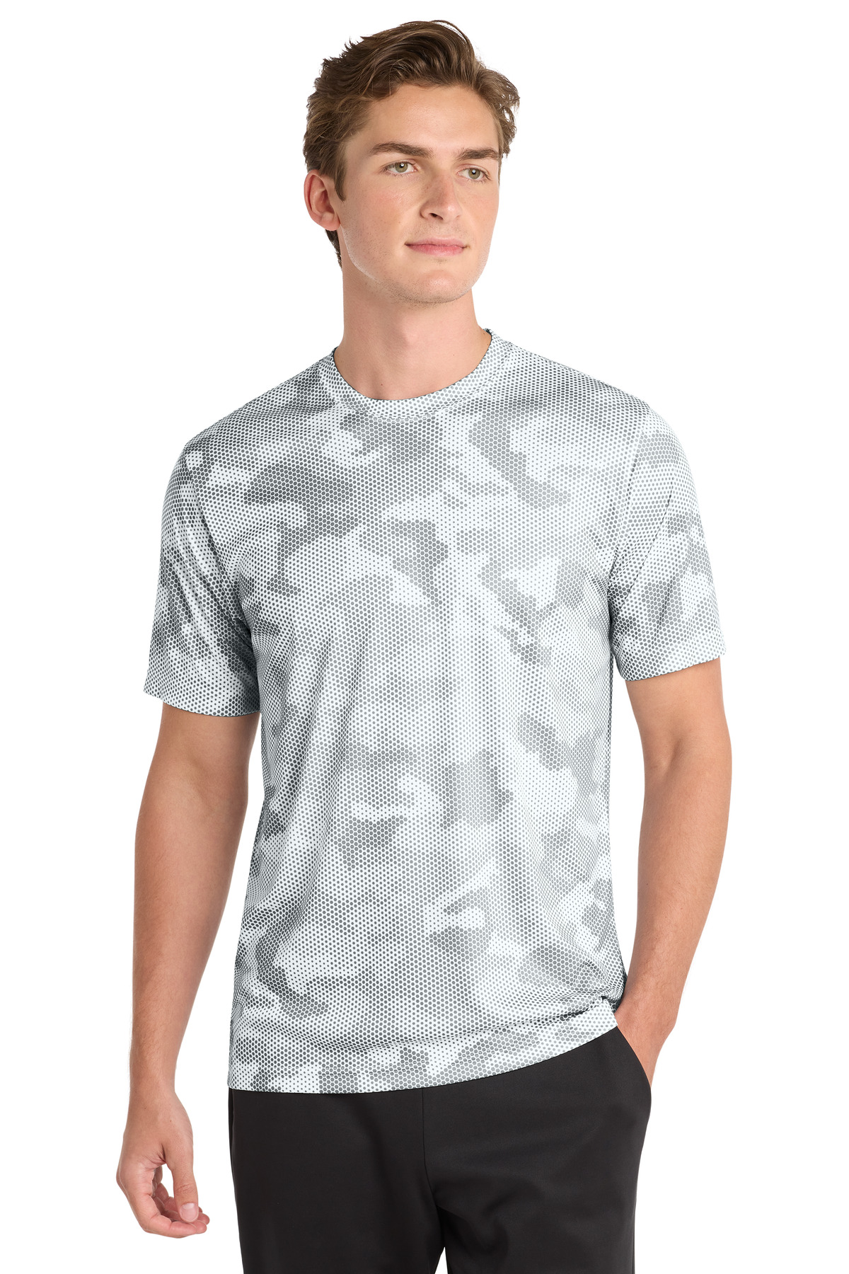 Sport-Tek CamoHex Tee. ST370 42