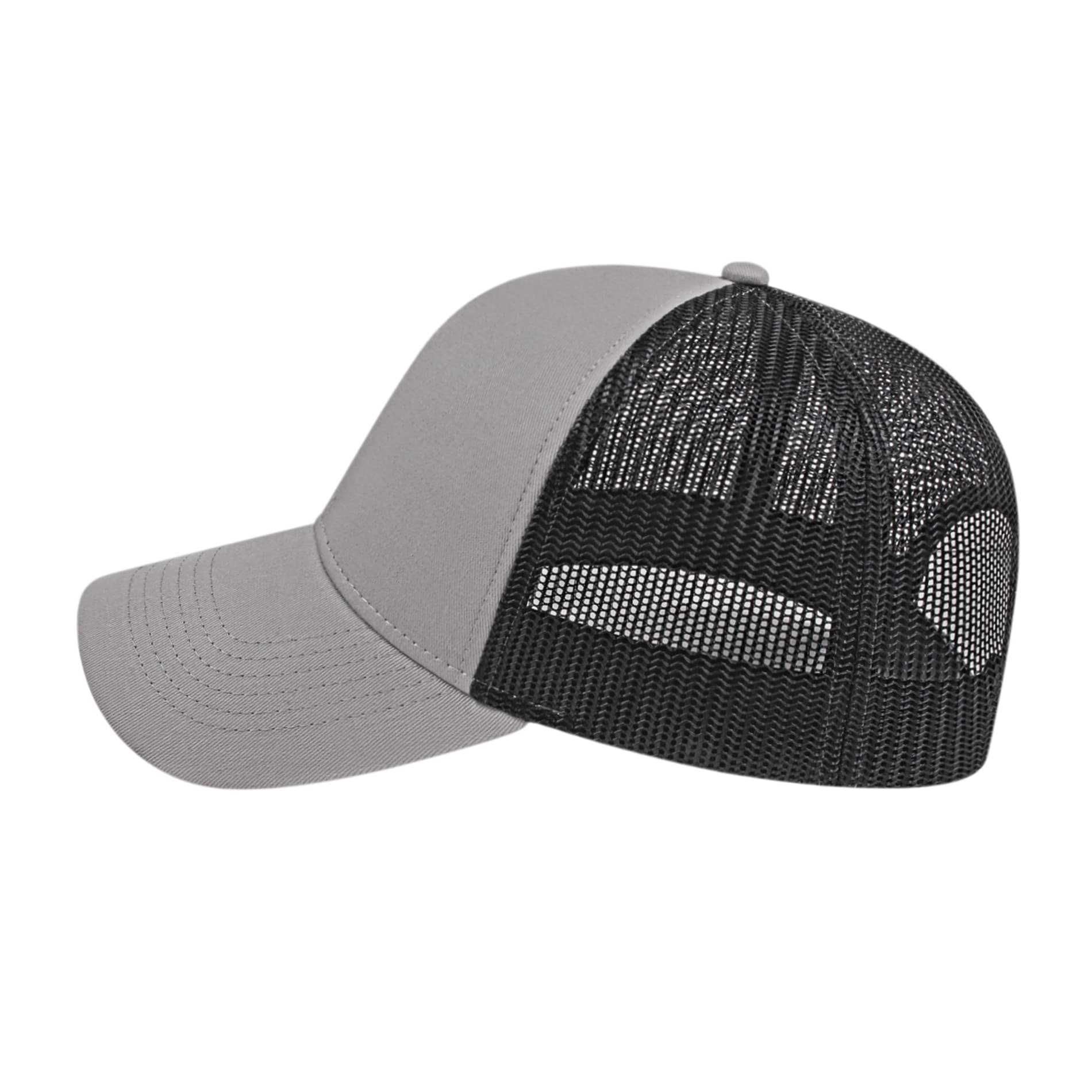 Cap America Two-Tone Trucker Mesh Back Cap 147