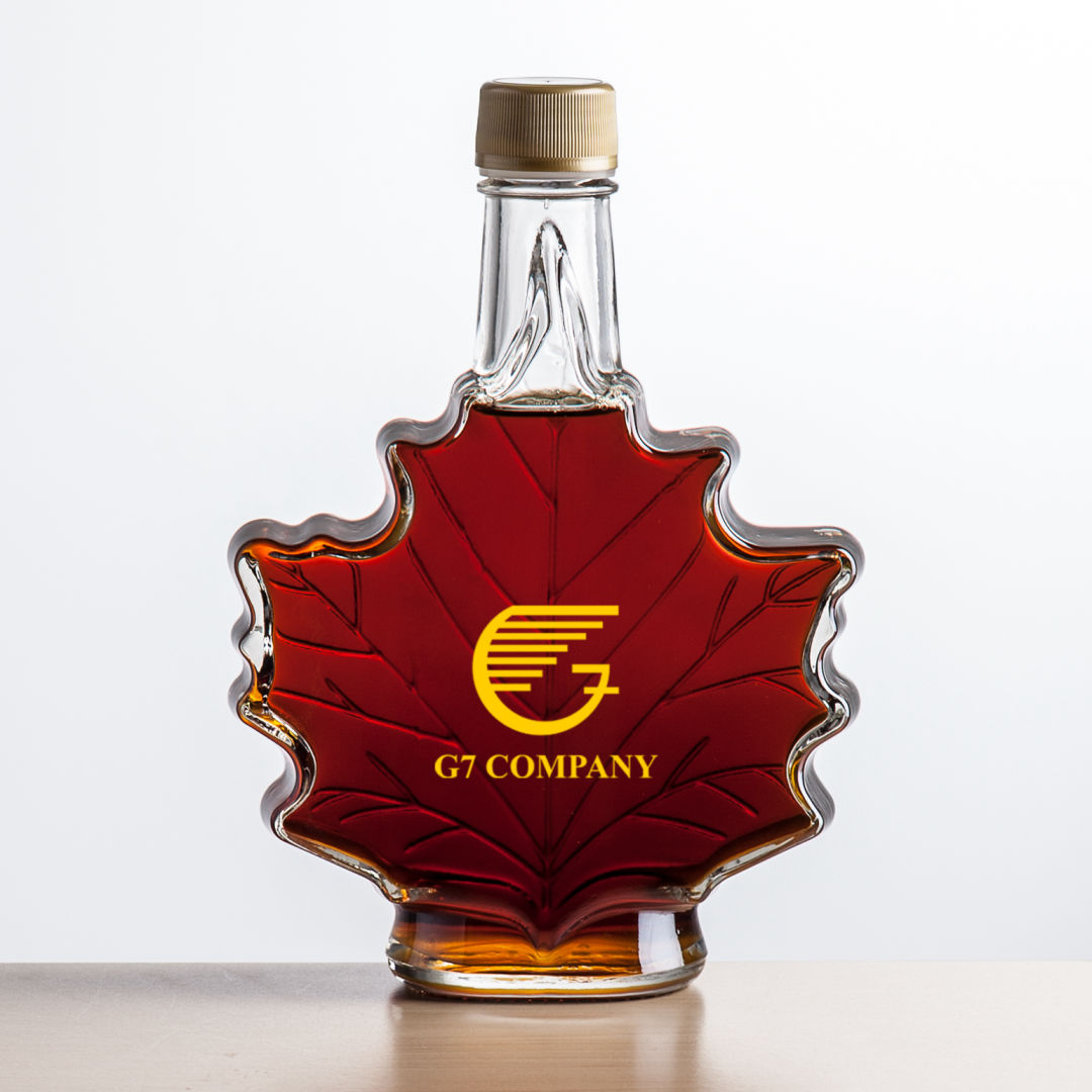 Maple Syrup - Maple Leaf - Imprinted 4