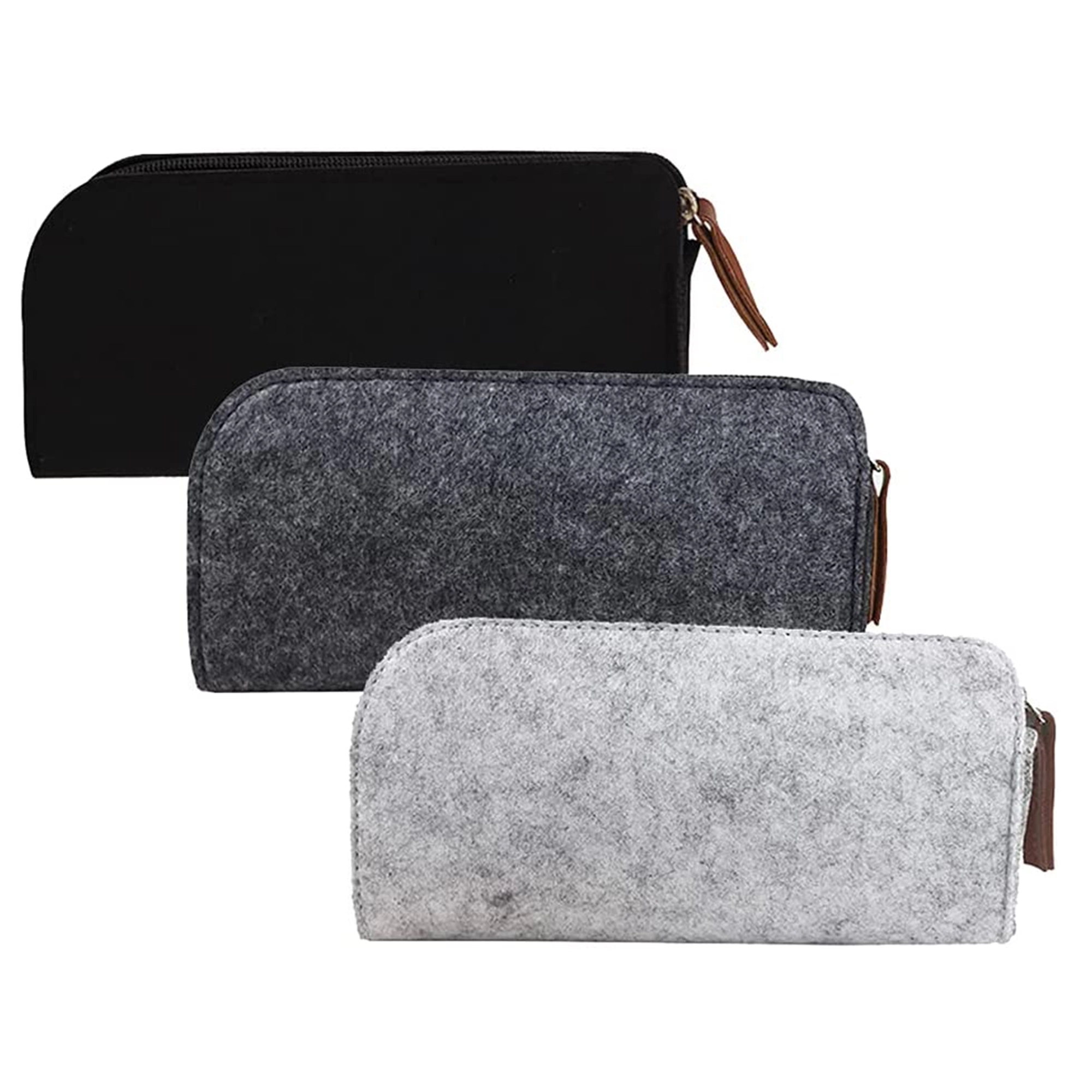 Large Capacity Felt Pencil Bag 5