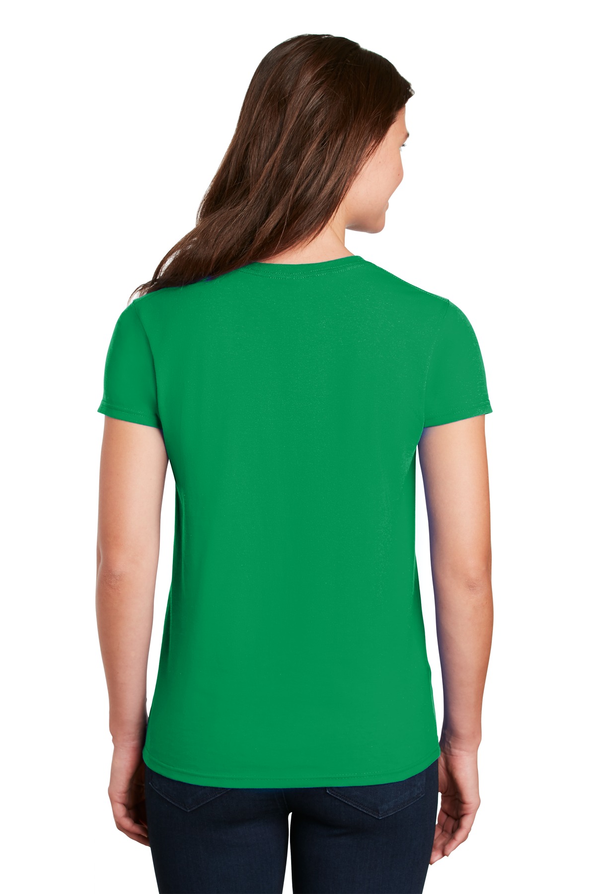 Gildan Women's Ultra Cotton 100% US Cotton T-Shirt. 2000L 18