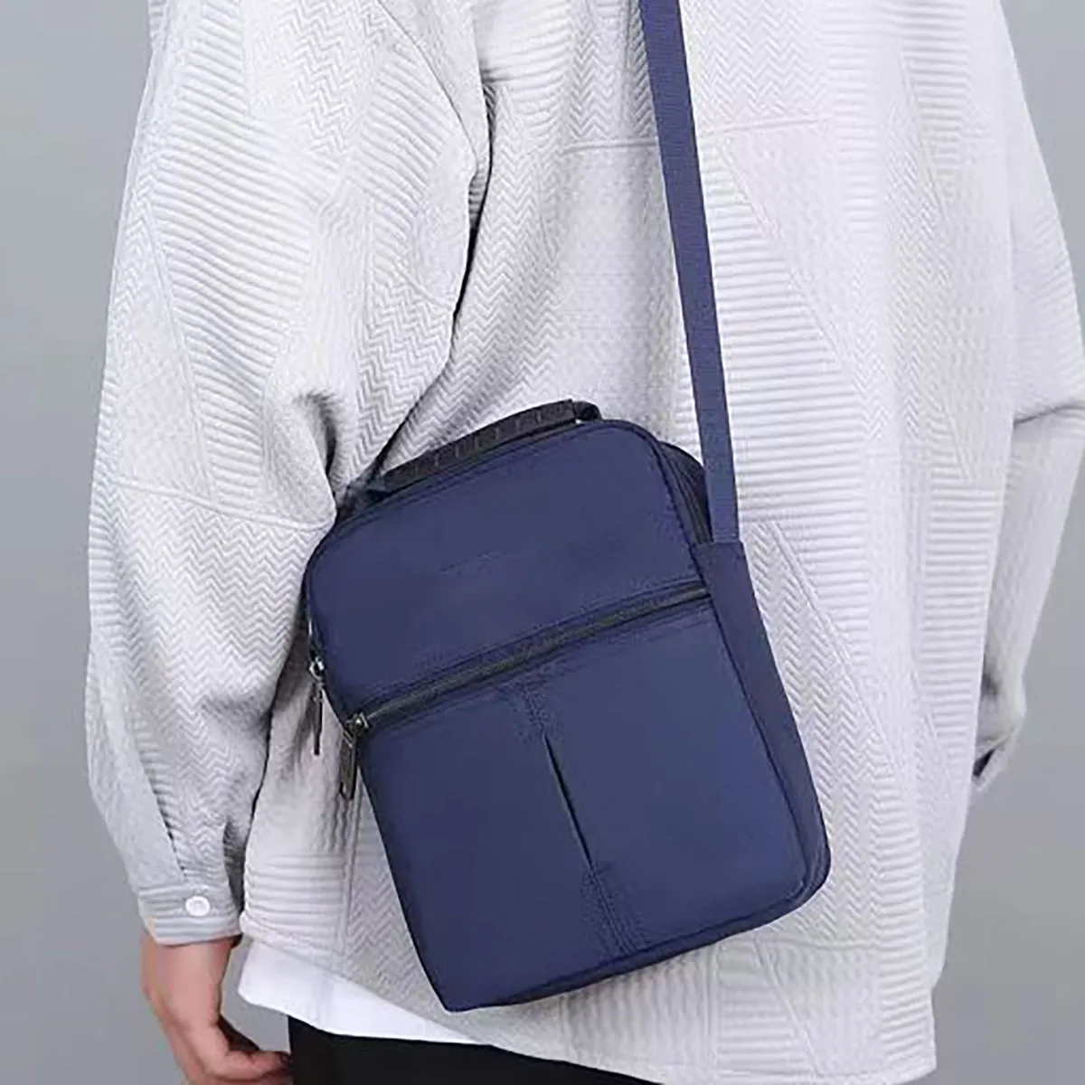 Cross Body Belt Bag Adjustable Shoulder Strap Backpack Purse 5