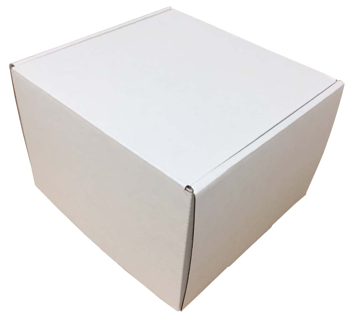 7" X 7" X 5" - E-Flute Outside Tuck Box 2