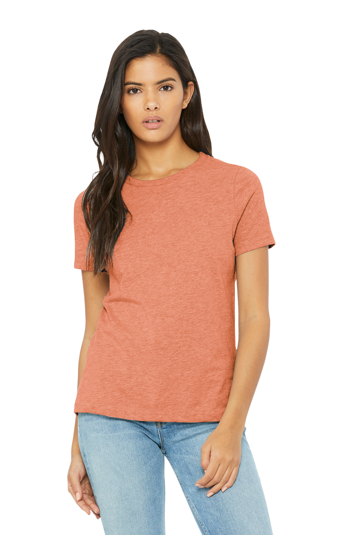 BELLA+CANVAS® Women's Relaxed CVC Tee 74