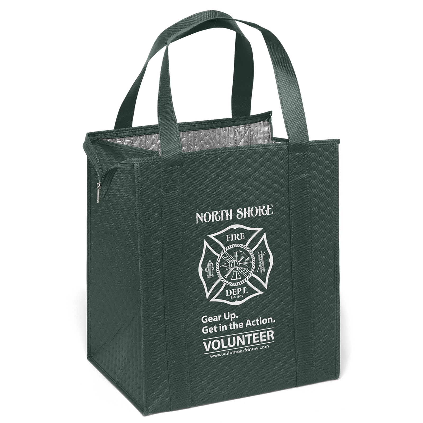 Therm-O-Tote™ - Insulated Bag - Screen Print 3