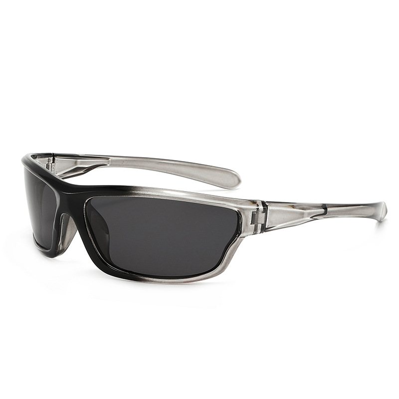 Polarized Wrap Around Sport Sunglasses 11