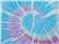 Unisex Multi-Color Tie-Dyed T-Shirt - 1000 92
