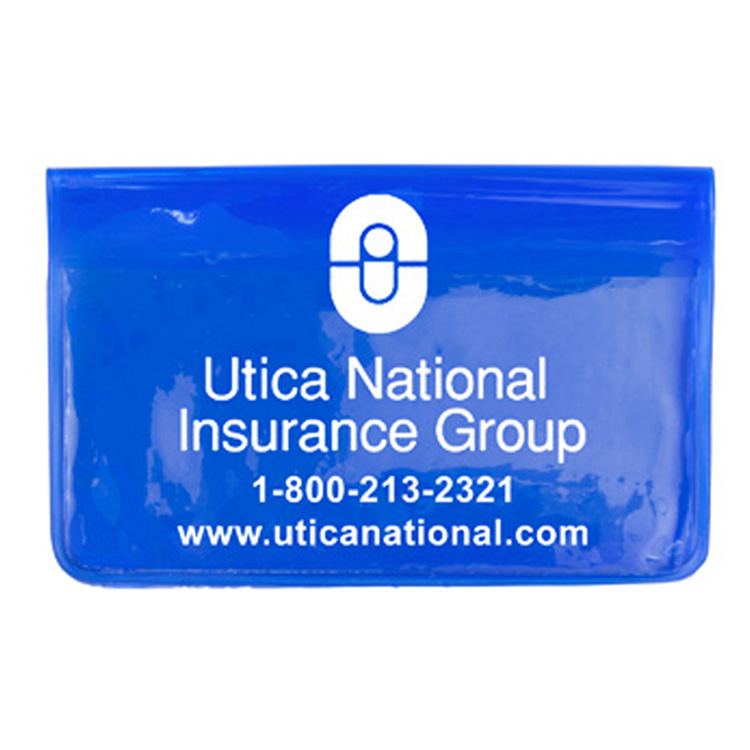 "Crescent" Antiseptic & Disinfectant Wipes Pack In Translucent Vinyl pouch 10