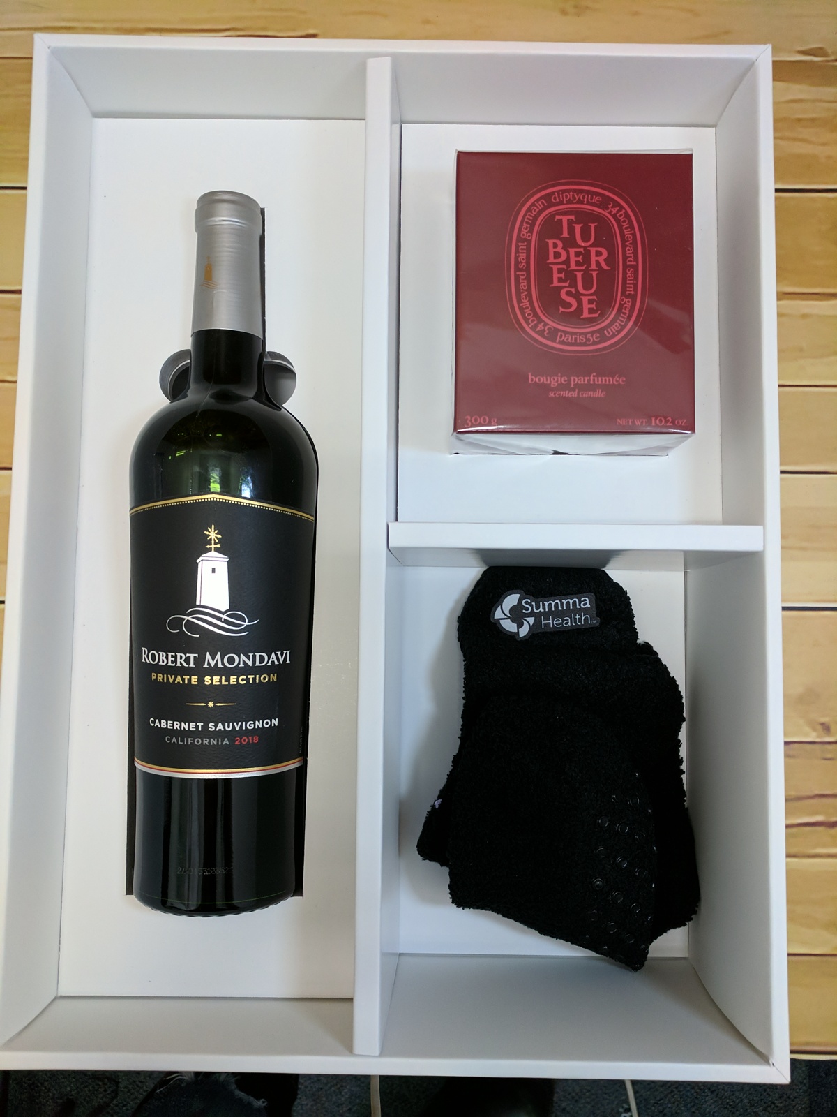 Custom Printed Full Color 2-Piece Soft Touch Luxury Gift Box - 8x8x2 3