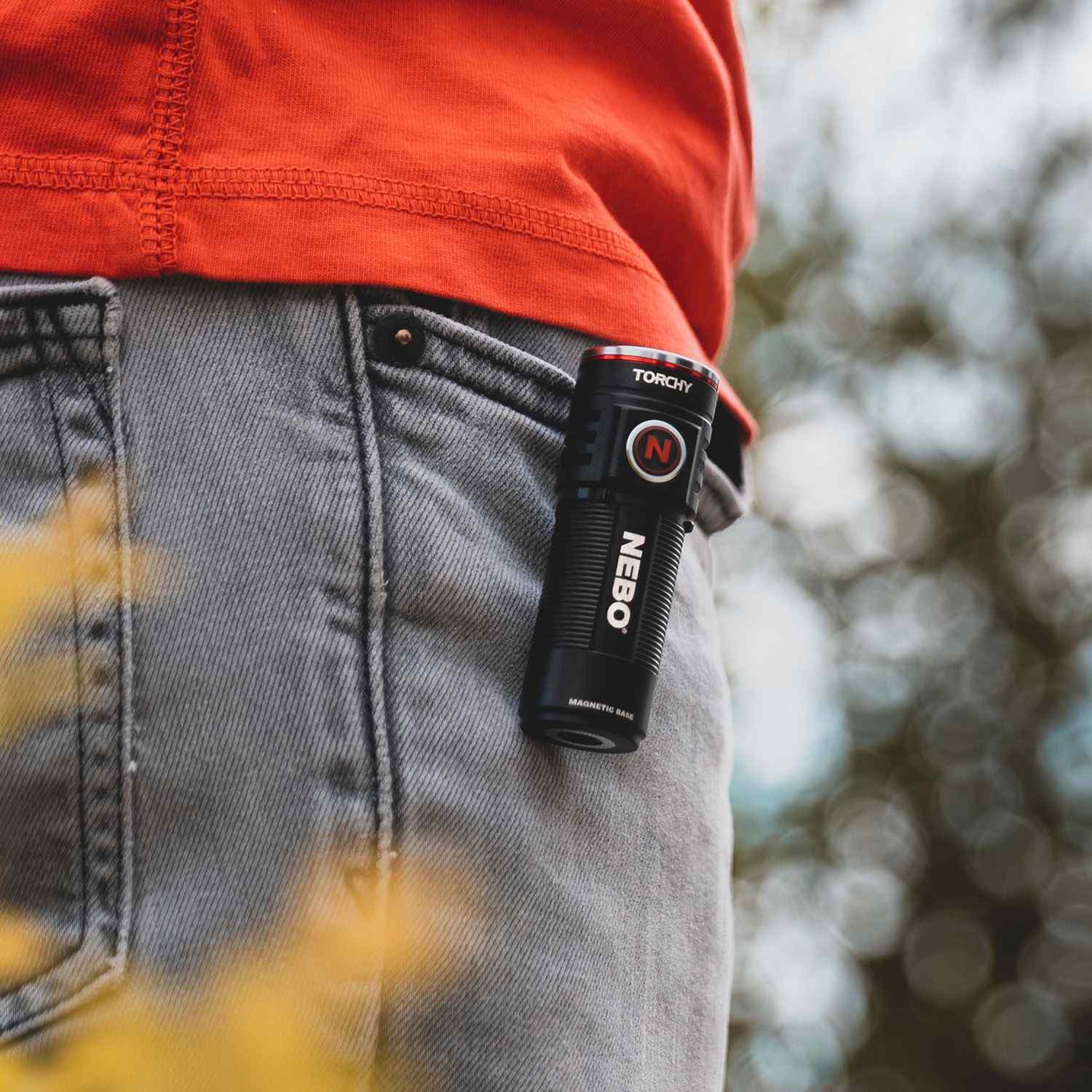 Torchy Micro Rechargeable Flashlight 1