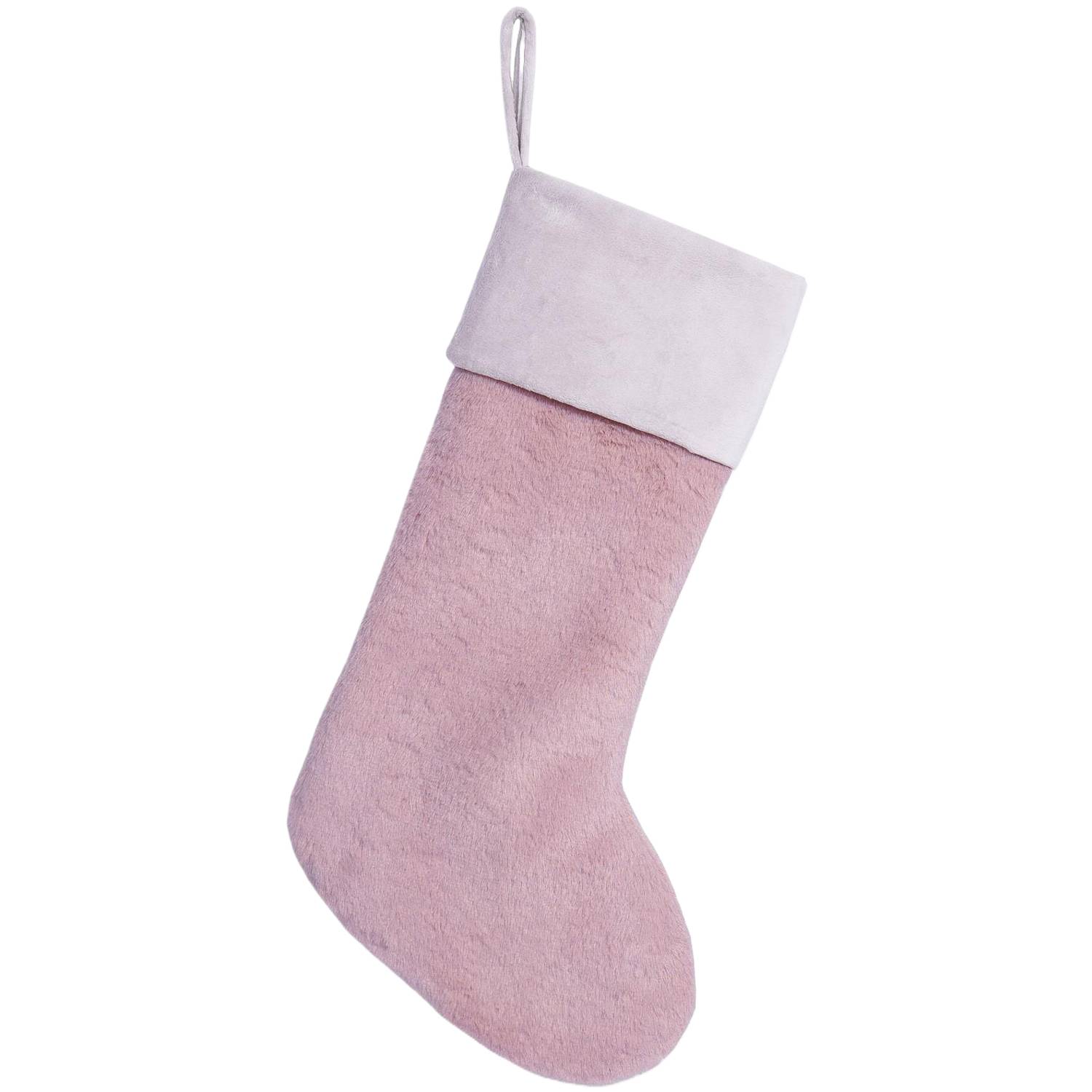 Large Plush Christmas Stocking 3