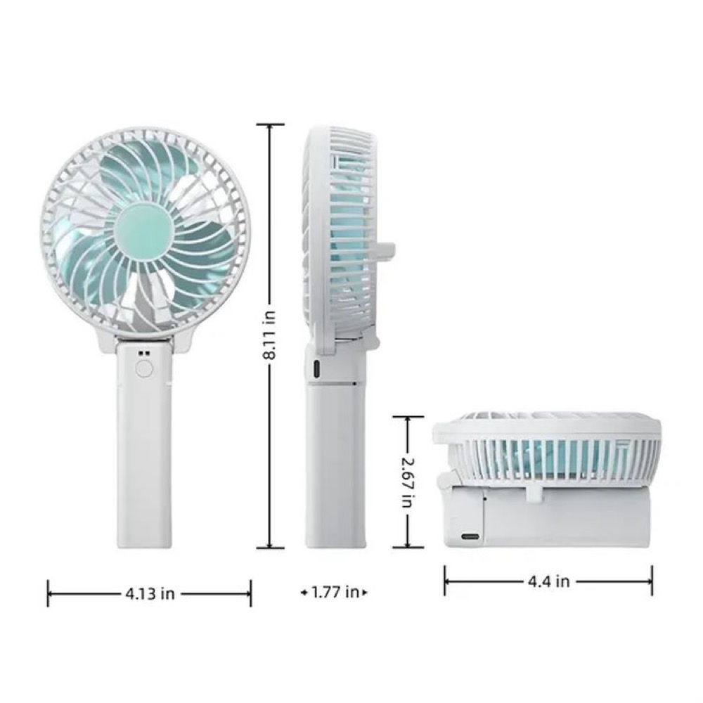 Portable Mini Fan for Home, Office, School & Travel 5