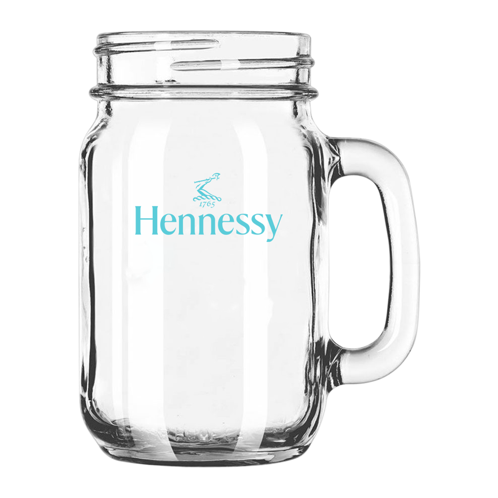 16oz. Handled Mason Jar 6