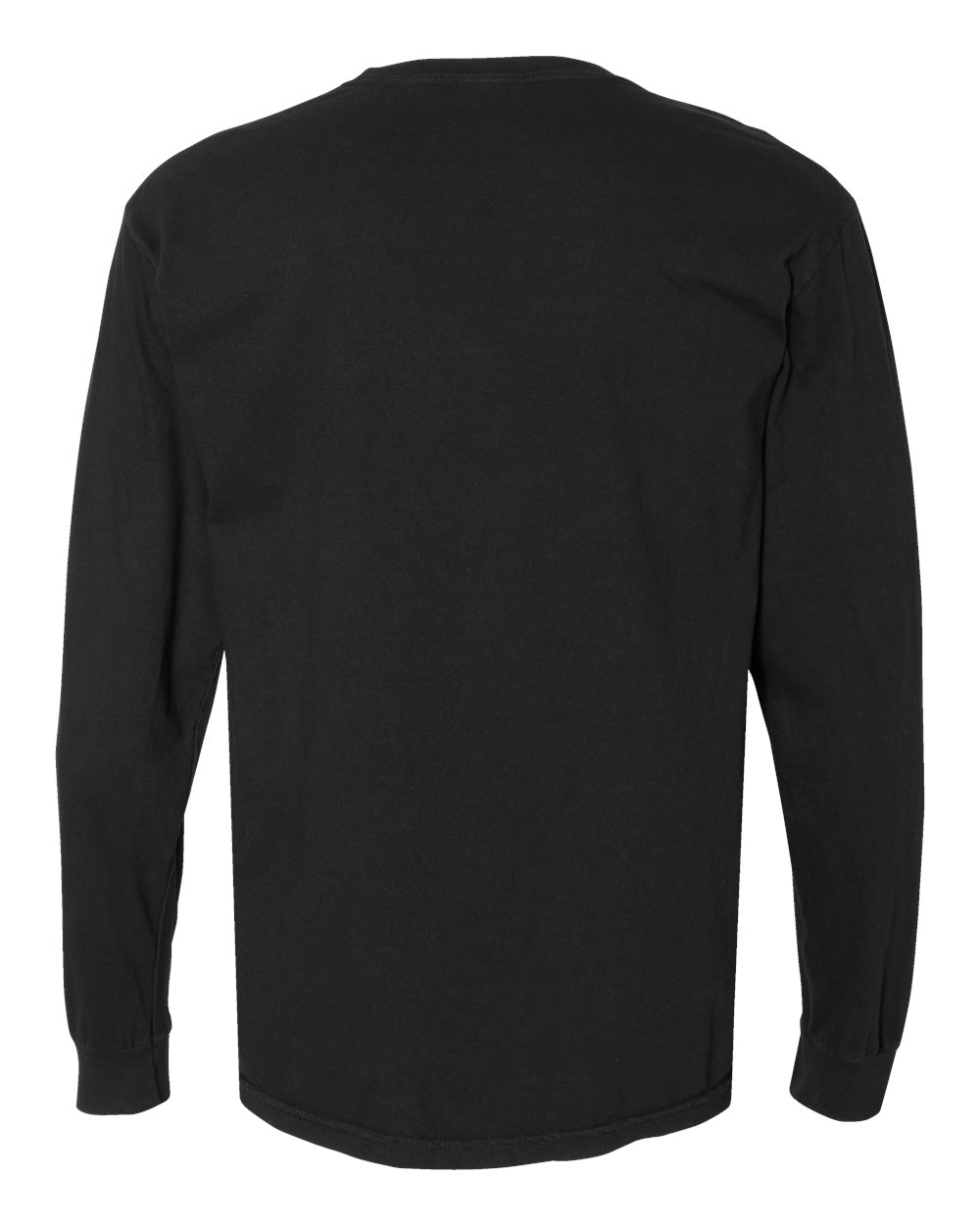 Unisex Garment-Dyed Heavyweight Long Sleeve T-Shirt - 6014 57