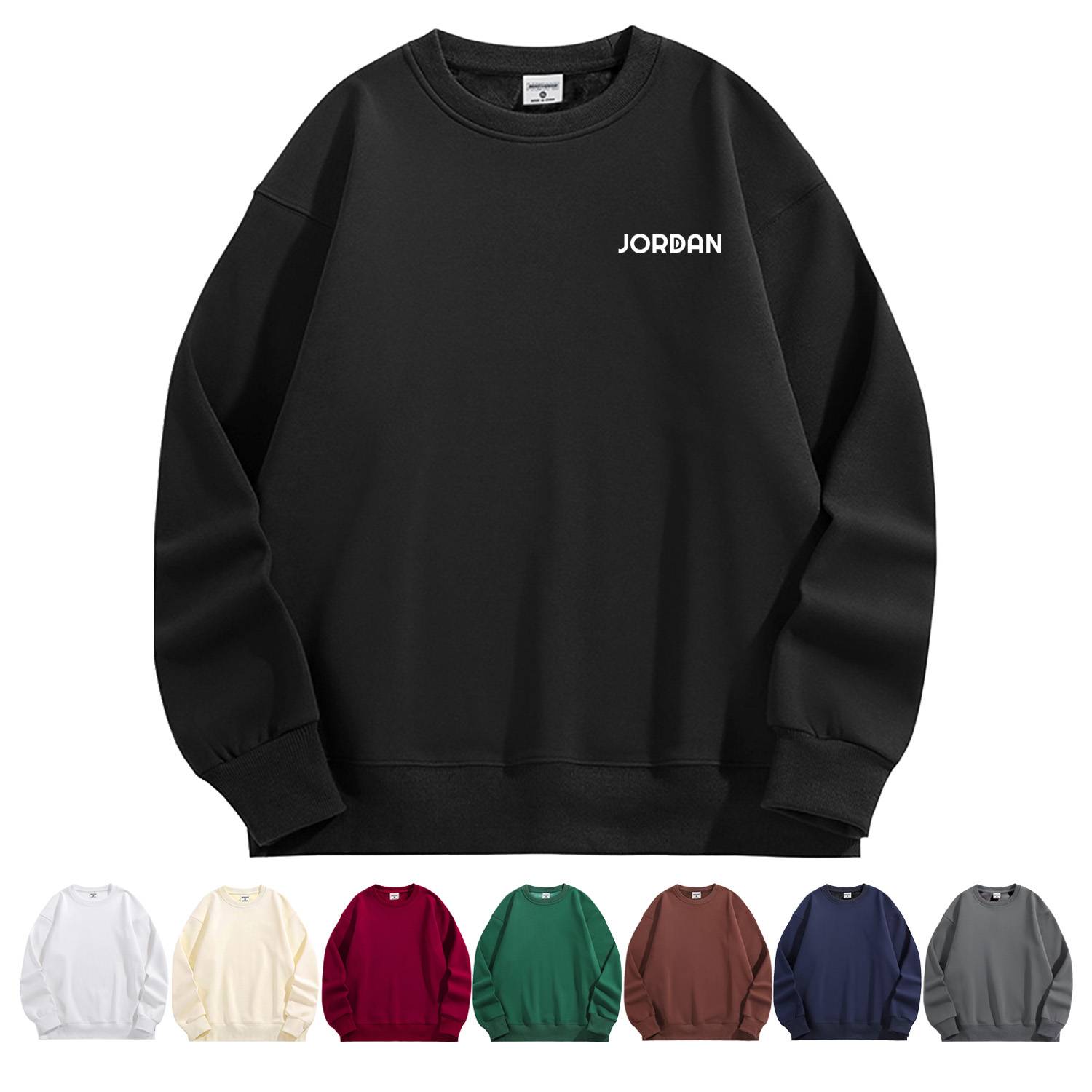 8.8oz Crew Neck Sweatshirt