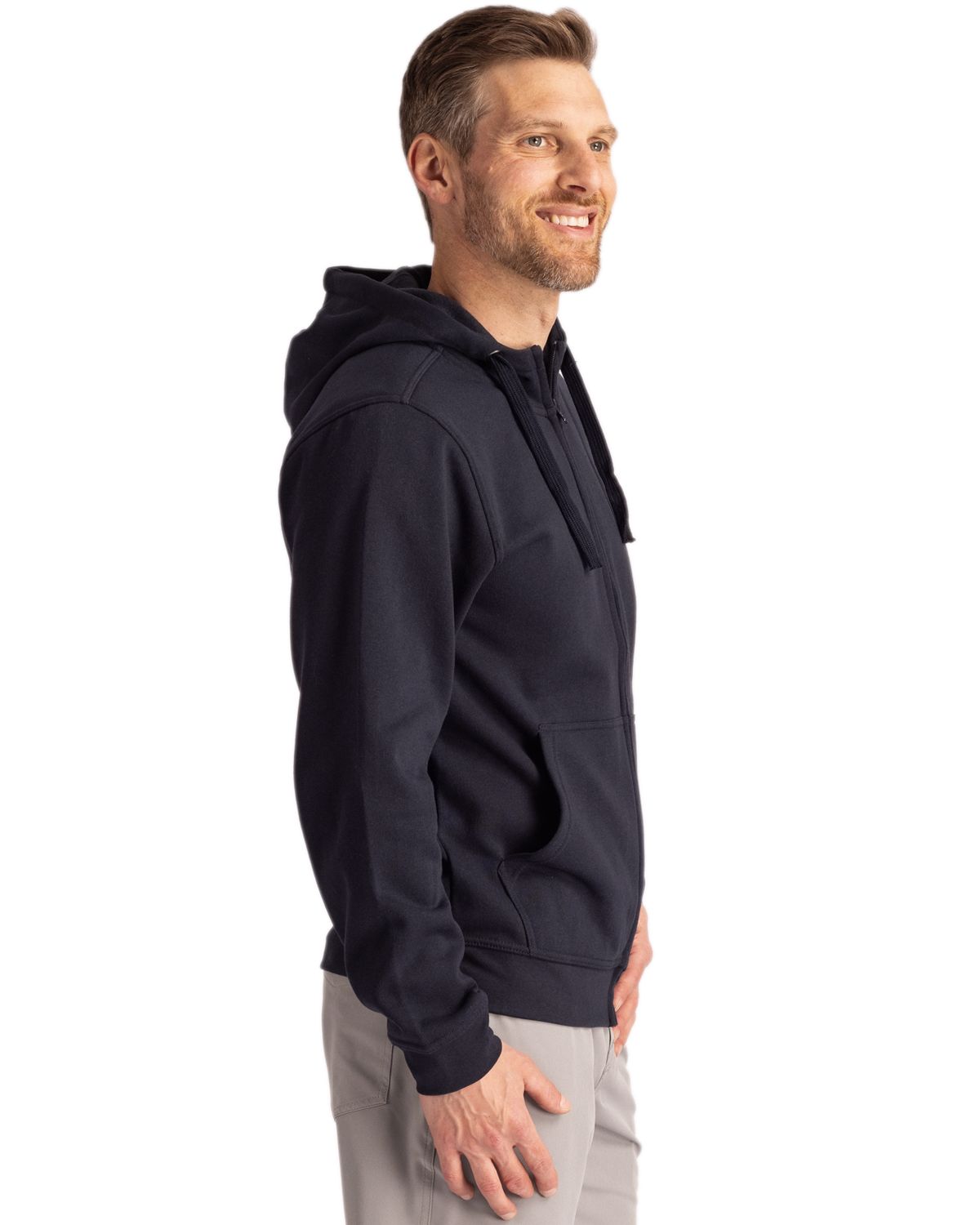 Clique Stockholm Unisex Full Zip Hooded Sweatshirt 20