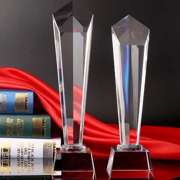 Crystal Trophy Award for Business Gift 4