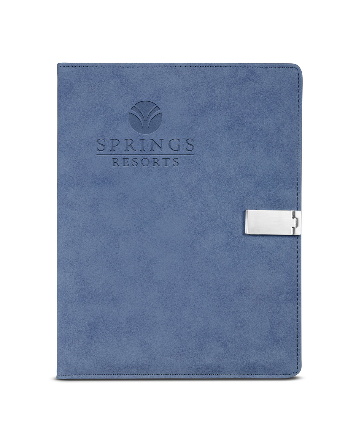 Nuba Cover With Phone Stand Refillable Journal 6.3" X 8.39" 4