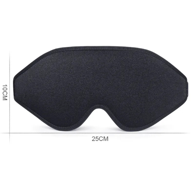 Sleep Eye Mask 3D Contoured Cup Sleeping Blindfold Concave 5