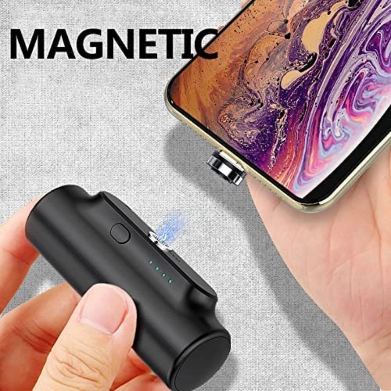 Portable 3-In-1 Phone Power Bank 5