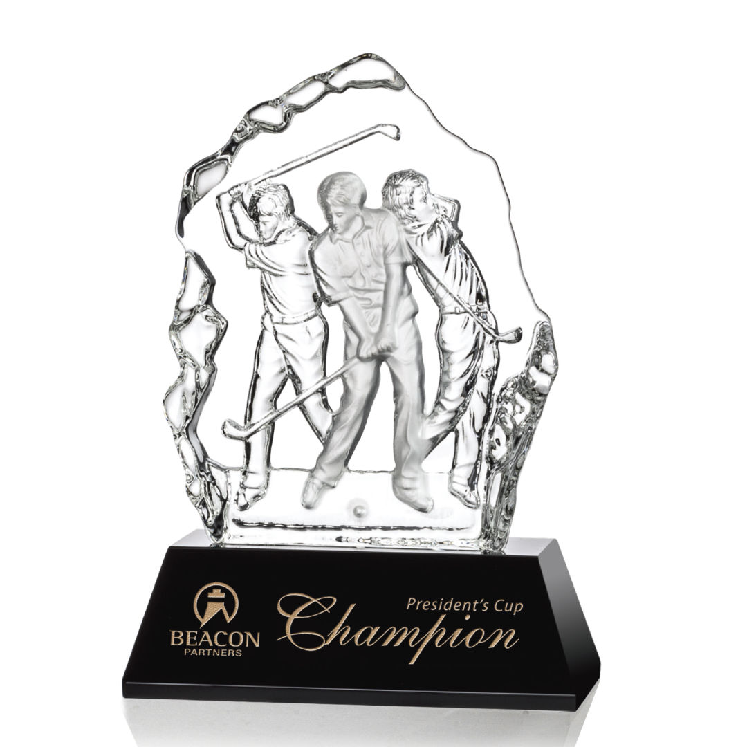 Fergus Golf Award - Black 3