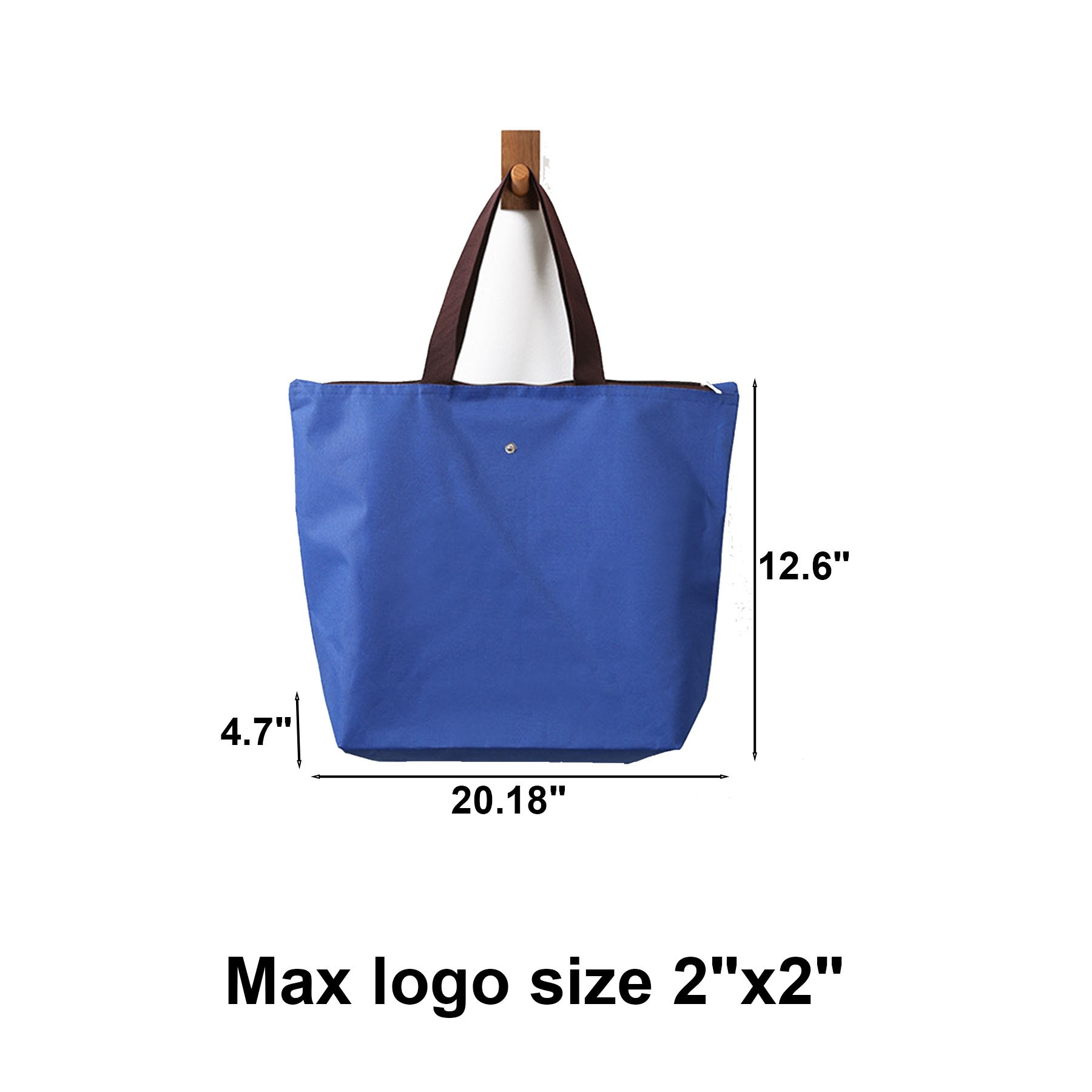 Waterproof Folding Oxford Cloth Bag 2