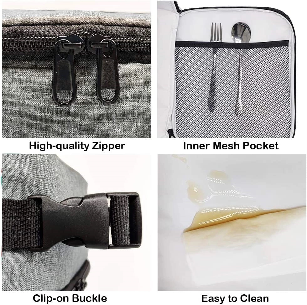 Insulated Lunch Cooler Bag 3