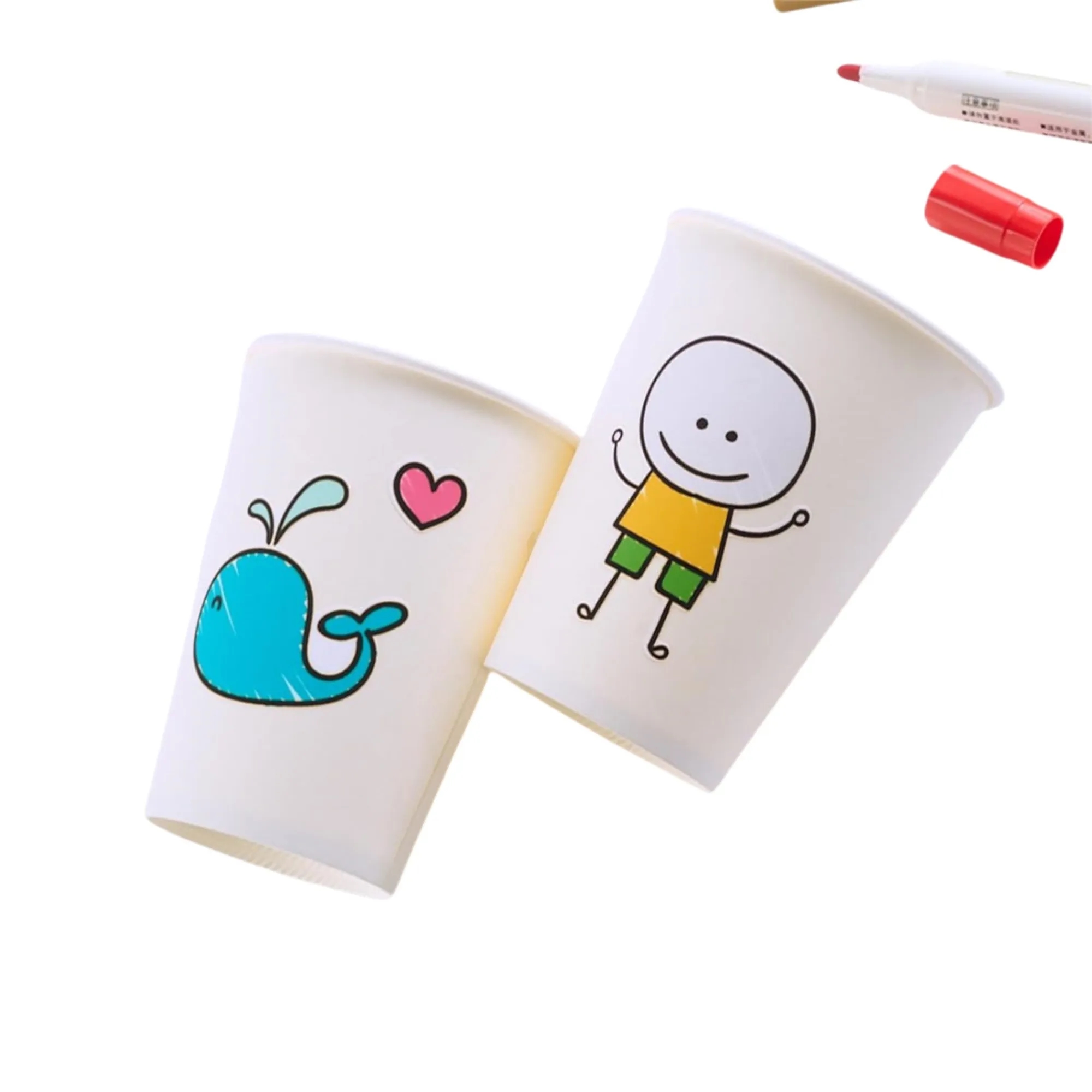 12oz Disposable Coffee Cups 8