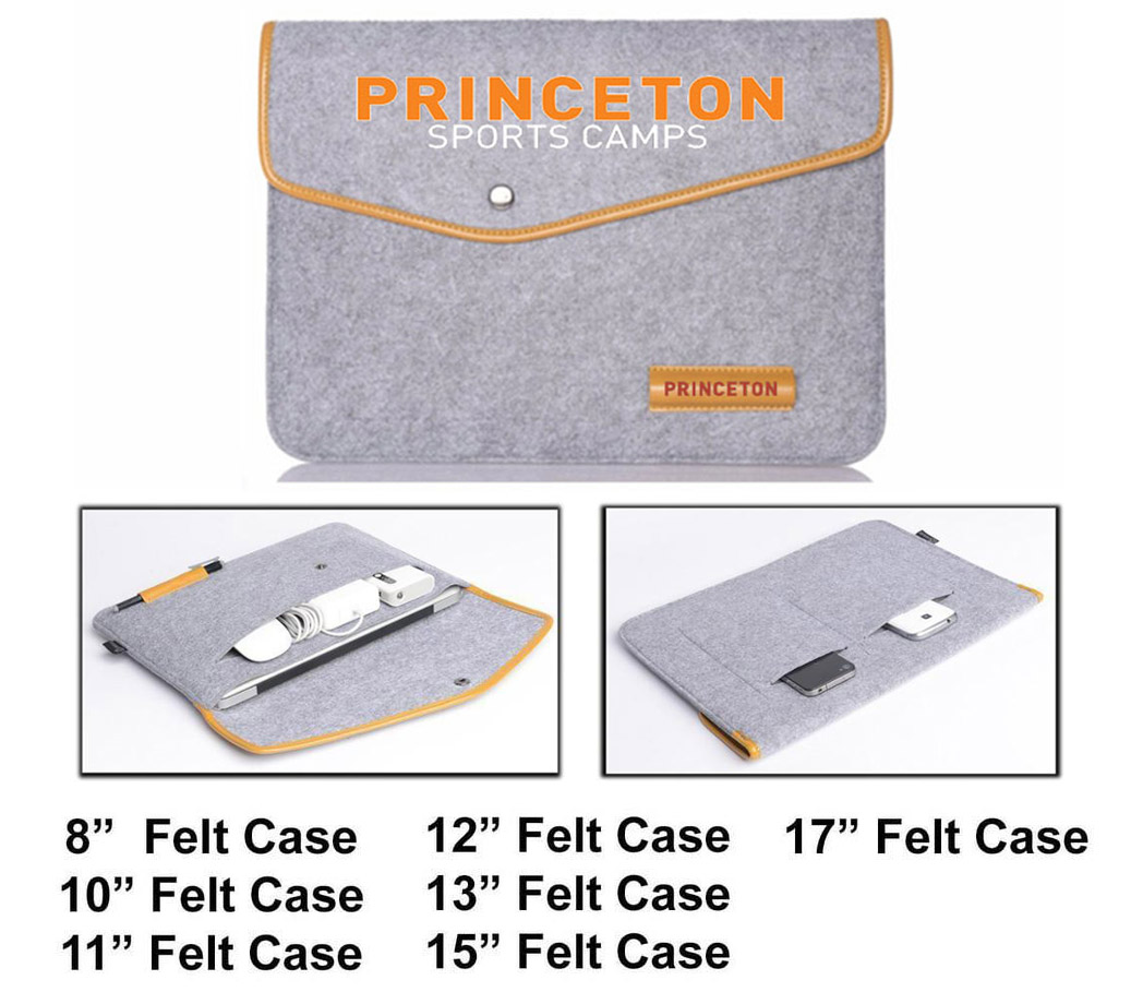 iBank ® 17" Felt Sleeve Case with pocket for Laptop Tablet 1