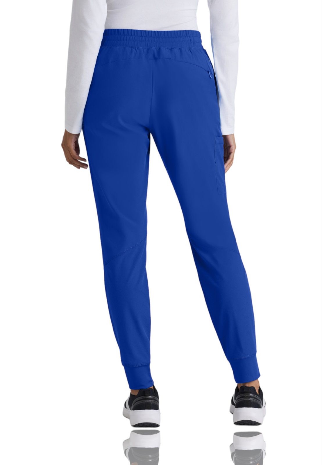Barco One - Women's Three-Pocket Mid-Rise Boost Jogger Scrub Pant 4