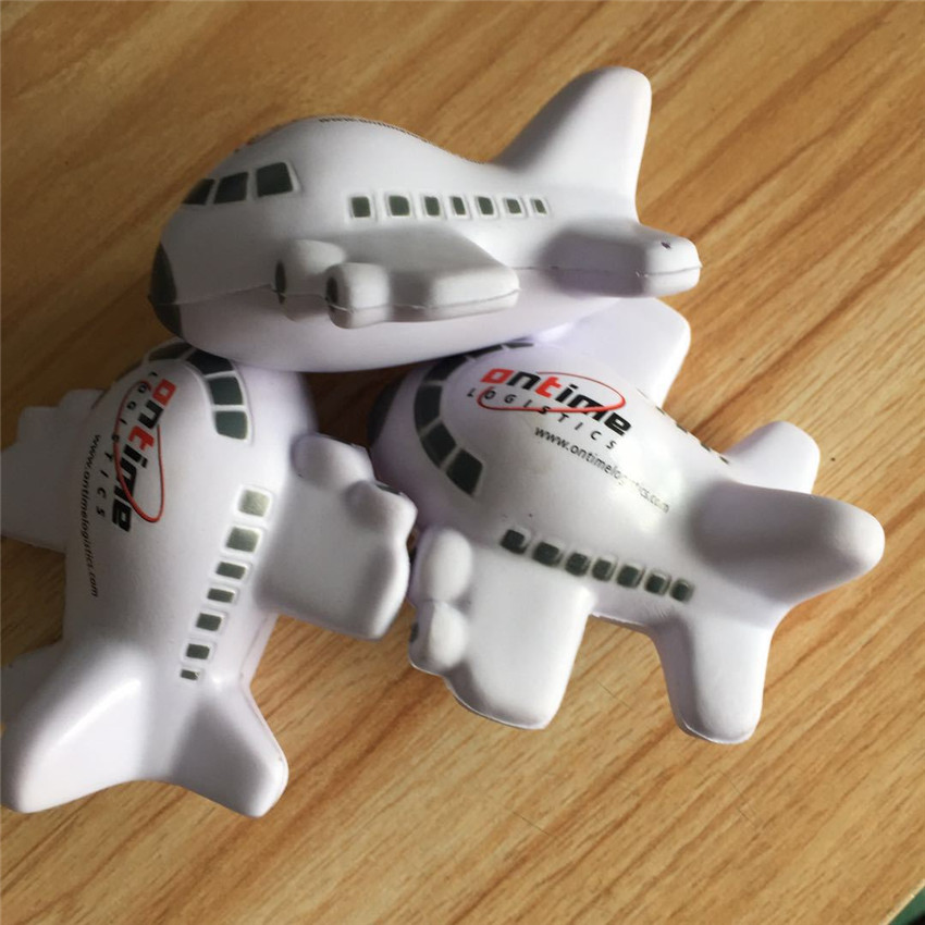 Airplane Shaped Stress Reliever 3