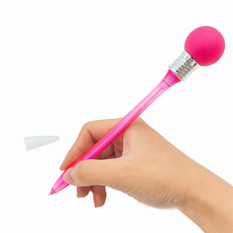 Led Light Up Bulb Ballpoint Pen 4