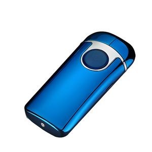 Sleek Round Angle Rectangle Electric Arc Lighter USB Charging 41