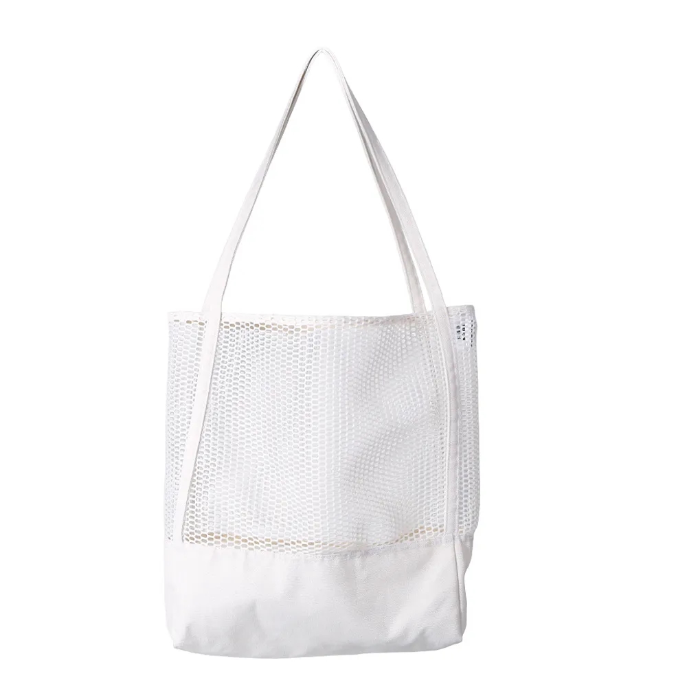 Sheer Mesh Tote Bag 3