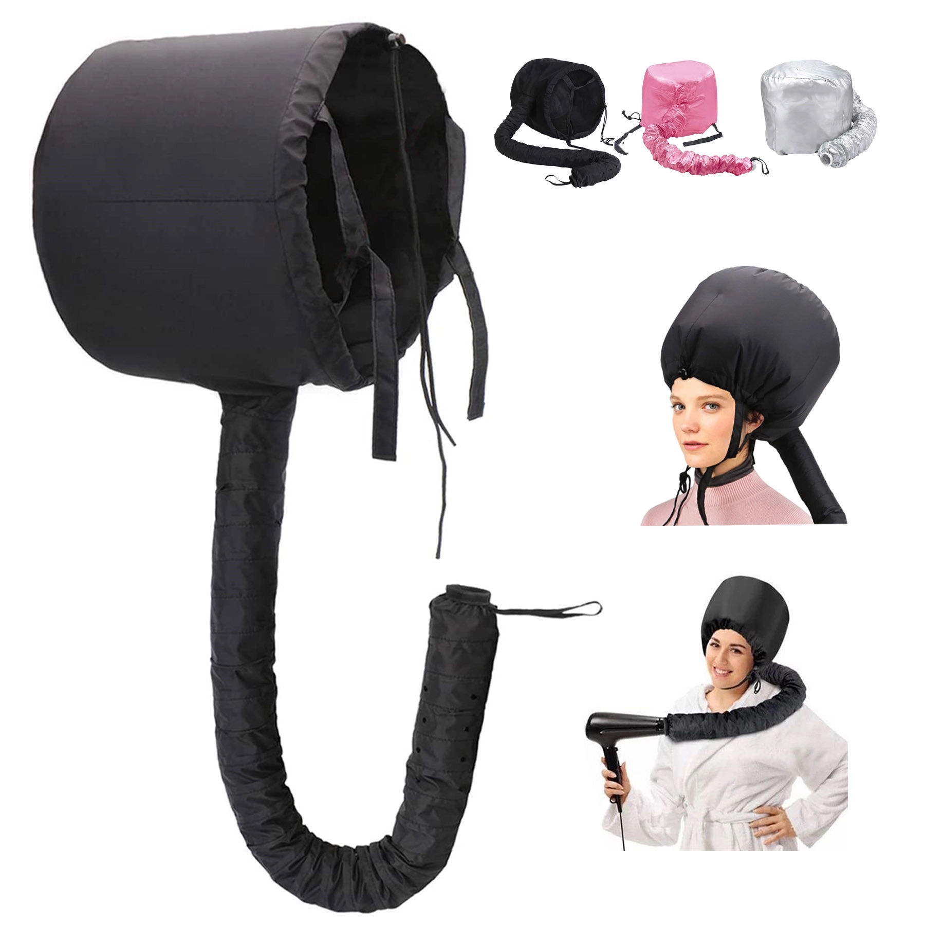 Bonnet Hooded Hairdryer Cap 4