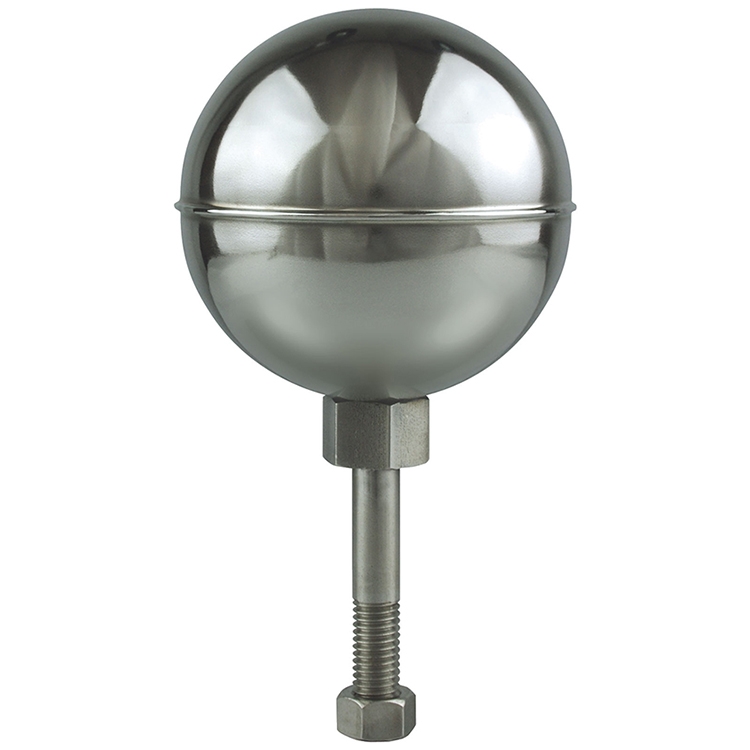 4" Stainless Steel Ball w/ Mirror Finish 2