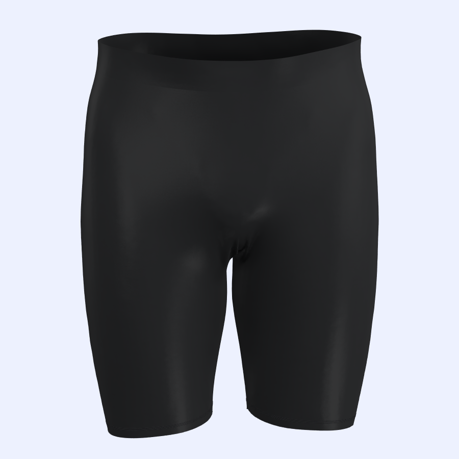 Spandex Shorts -9" 2