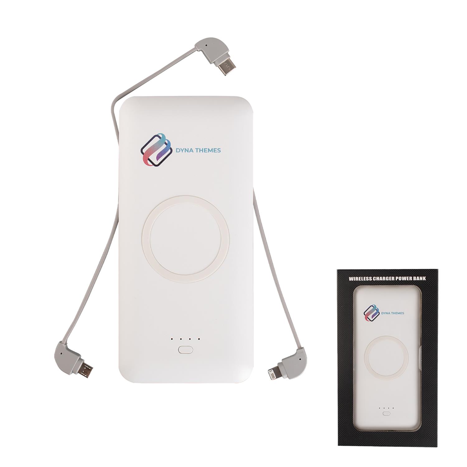 5000 mAh Wireless Powerbank 7