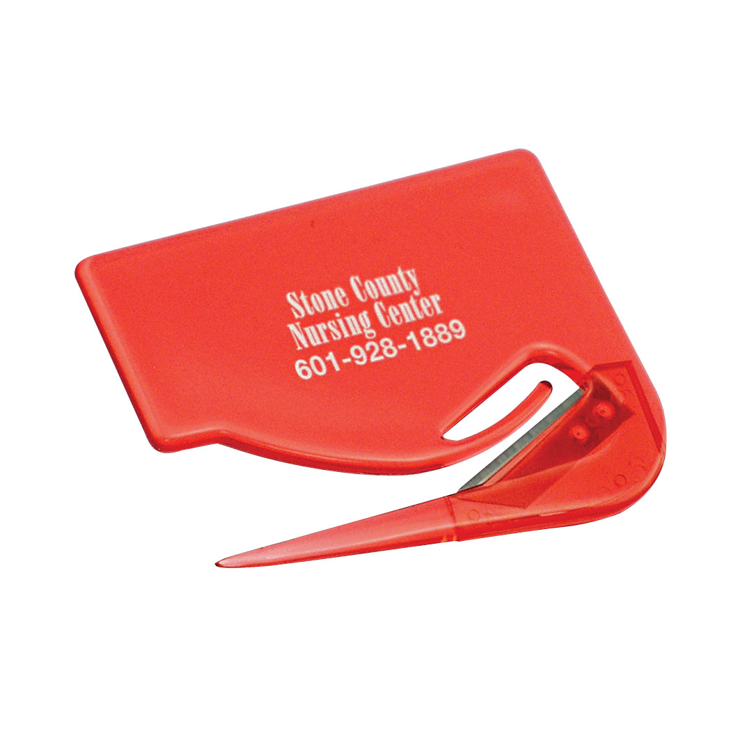 Rectangle Letter Opener 1