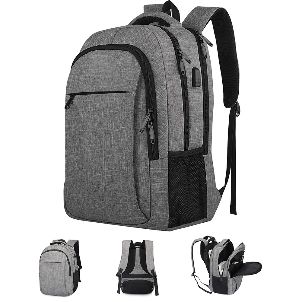 Large Travel Laptop Backpack with USB Charging Port 2