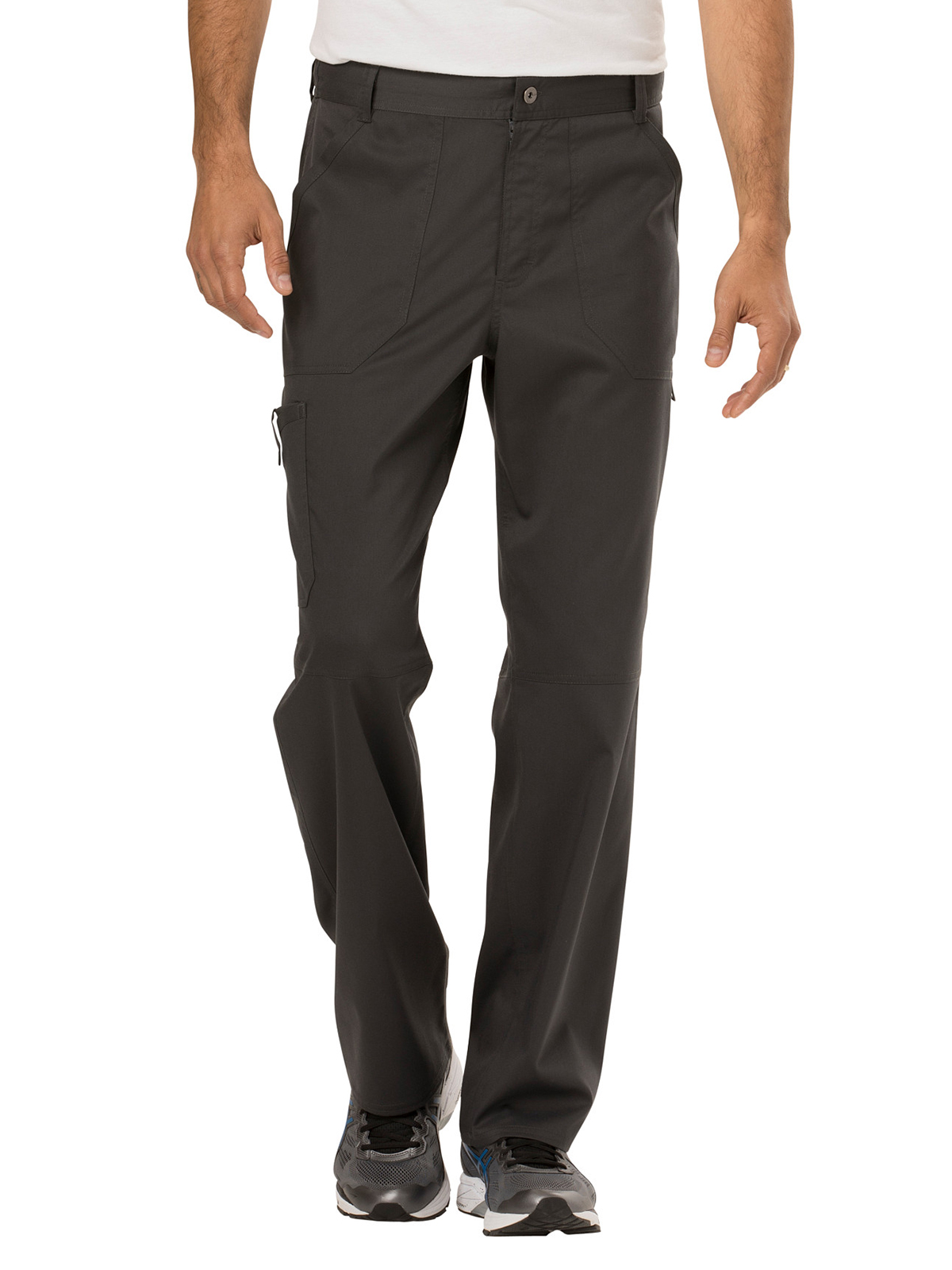 Cherokee - Workwear Revolution - Men's 7-Pocket Fly Drawstring Front Pant 28