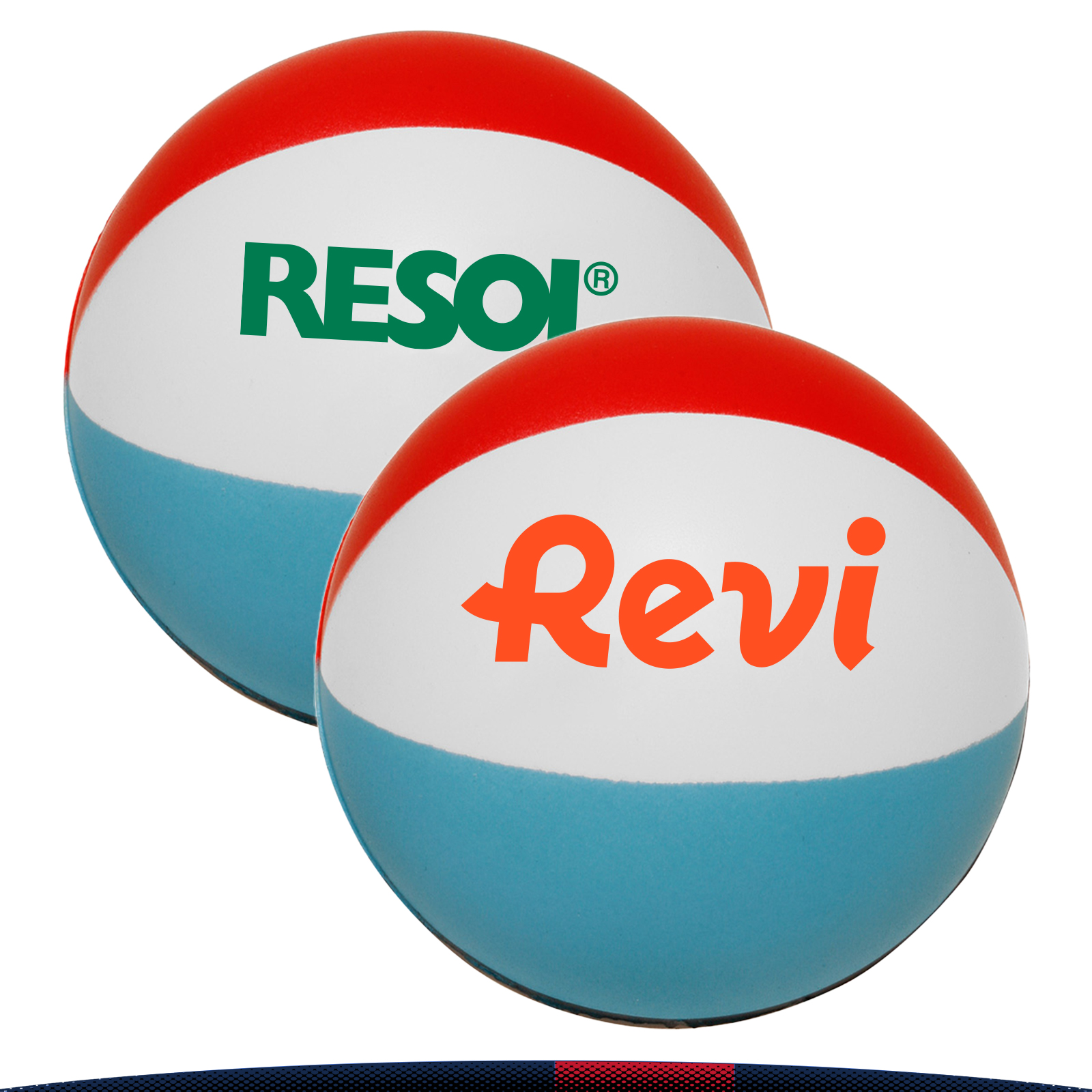 Orio Beach Ball Stress Relievers 4