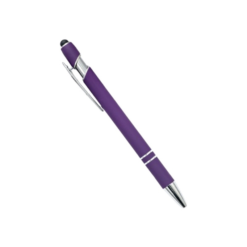 Soft-Touch Pen w/ Stylus 16